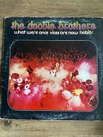 Front sleeve of The Doobie Brothers vinyl album