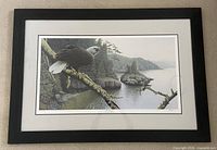 Full view of framed print