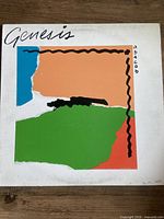 Front of Genesis "Abacab" album sleeve showing artwork and condition