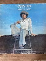 Front of Janis Ian Miracle Row album jacket