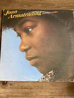 Front cover close-up of Joan Armatrading Show Some Emotion LP