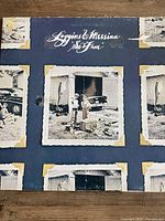 Front cover of Loggins & Messina “So Fine” LP