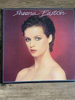 Front cover of Sheena Easton vinyl LP
