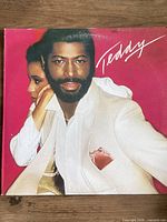 Front cover of Teddy Pendergrass “Teddy” LP
