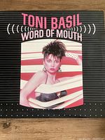Front cover of Toni Basil Word Of Mouth LP