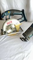 Ryobi 18V circular saw and partial reciprocating saw