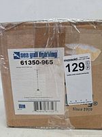 Box showing Sea Gull Lighting 61350-965 label