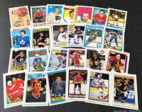 All 26 cards laid out for overview