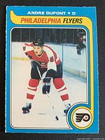 Front of 1979-80 O-Pee-Chee Andre Dupont card #178