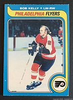 Front of Bob Kelly O-Pee-Chee card #14
