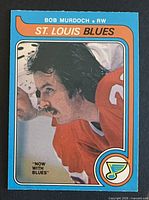 Front of 1979-80 O-Pee-Chee Bob Murdoch #351 card