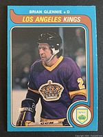 Front of 1979-80 OPC Brian Glennie #341 card