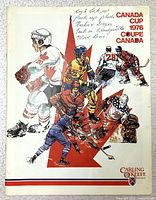 Front cover showing artwork, title and handwritten notes