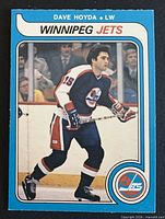 Front view of Dave Hoyda O-Pee-Chee card