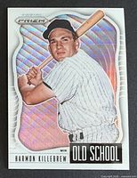 Front view of 2021 Panini Prizm Old School #OS-6 Harmon Killebrew card