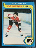 Front of Jim Watson 1979-80 O-Pee-Chee card #26