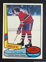 Front view of Larry Robinson O-Pee-Chee card #84