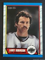Front of Larry Robinson O-Pee-Chee card #235