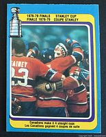 Front of 1979-80 O-Pee-Chee #83 hockey card