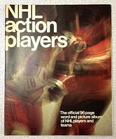 Front cover showing title and action photo