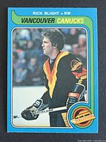 Front of Rick Blight O-Pee-Chee card #395