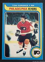 Front of Tom Gorence 1979-80 O-Pee-Chee card #51
