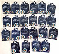All 22 sealed medallions laid out