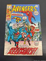 Front cover showing title, characters and issue details