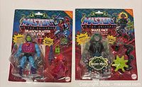 Front view showing both sealed Origins figures in blister packs