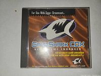 Front view of GameShark CDX jewel case