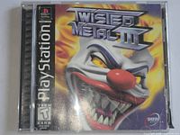 Front of Twisted Metal III jewel case