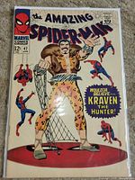 Front cover showing full comic in bag