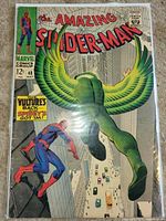 Front cover showing full comic in bag