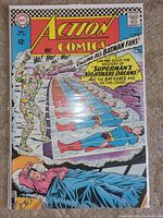 Front cover full view showing title, issue number 344, December, 12¢, bagged and boarded