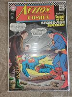 Front cover showing full comic in bag and board
