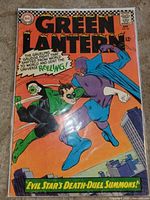 Front cover of Green Lantern No.44 showing main artwork and 12¢ price