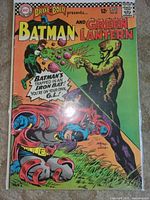 Full front cover showing title, issue number, characters, price