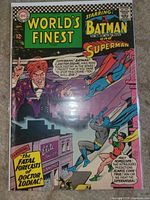 Front cover overall view showing title, characters, and bagged condition