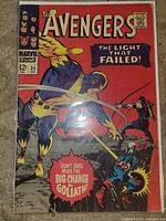 Front cover showing full comic in sleeve
