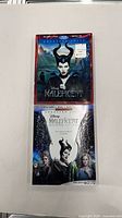 Front covers of both movie cases