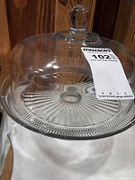 Stand with dome showing overall appearance
