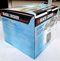 Retail box showing product images and specifications