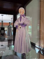 Front view of Goebel Gentle Thoughts porcelain figurine