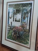 Full view of framed print