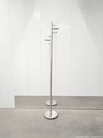 full view of coat rack front