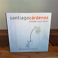 Front cover of hardcover monograph with dust jacket