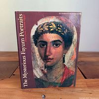 Front cover showing title, author and dust jacket art