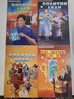 Front covers of Special Edition, issues 2-4