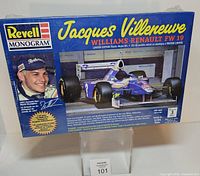 Front of sealed Revell Monogram FW19 model kit box
