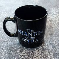 Front view showing full logo text